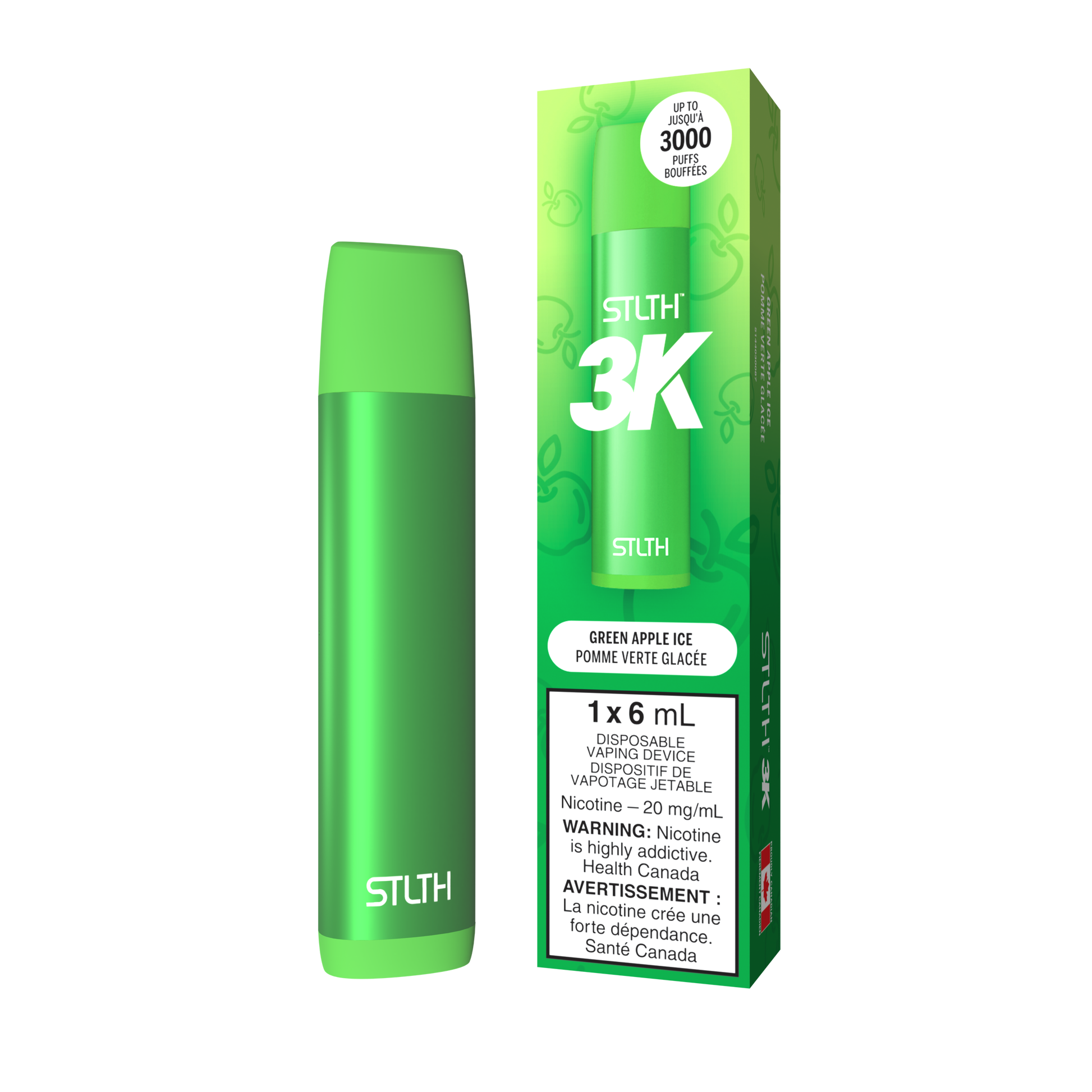 STLTH 3K - Mint STLTH VAPE STLTH 3K - Mint STLTH VAPE