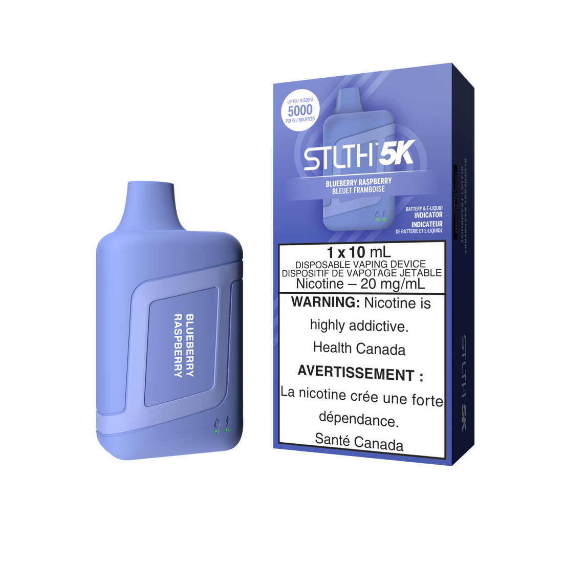 STLTH 5K - Blueberry Raspberry – STLTH VAPE