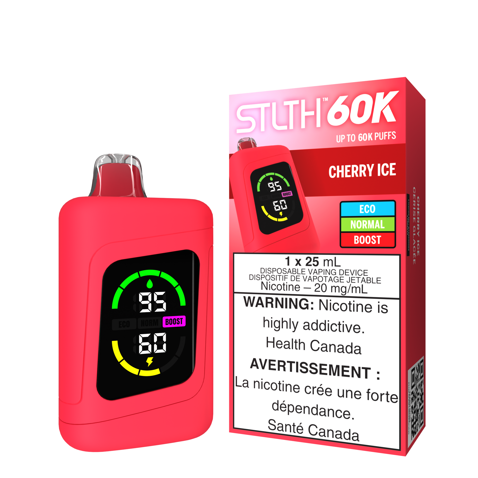 STLTH 60K - Cherry Ice