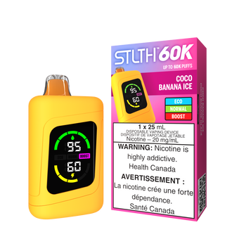 STLTH 60K - Coco Banana Ice