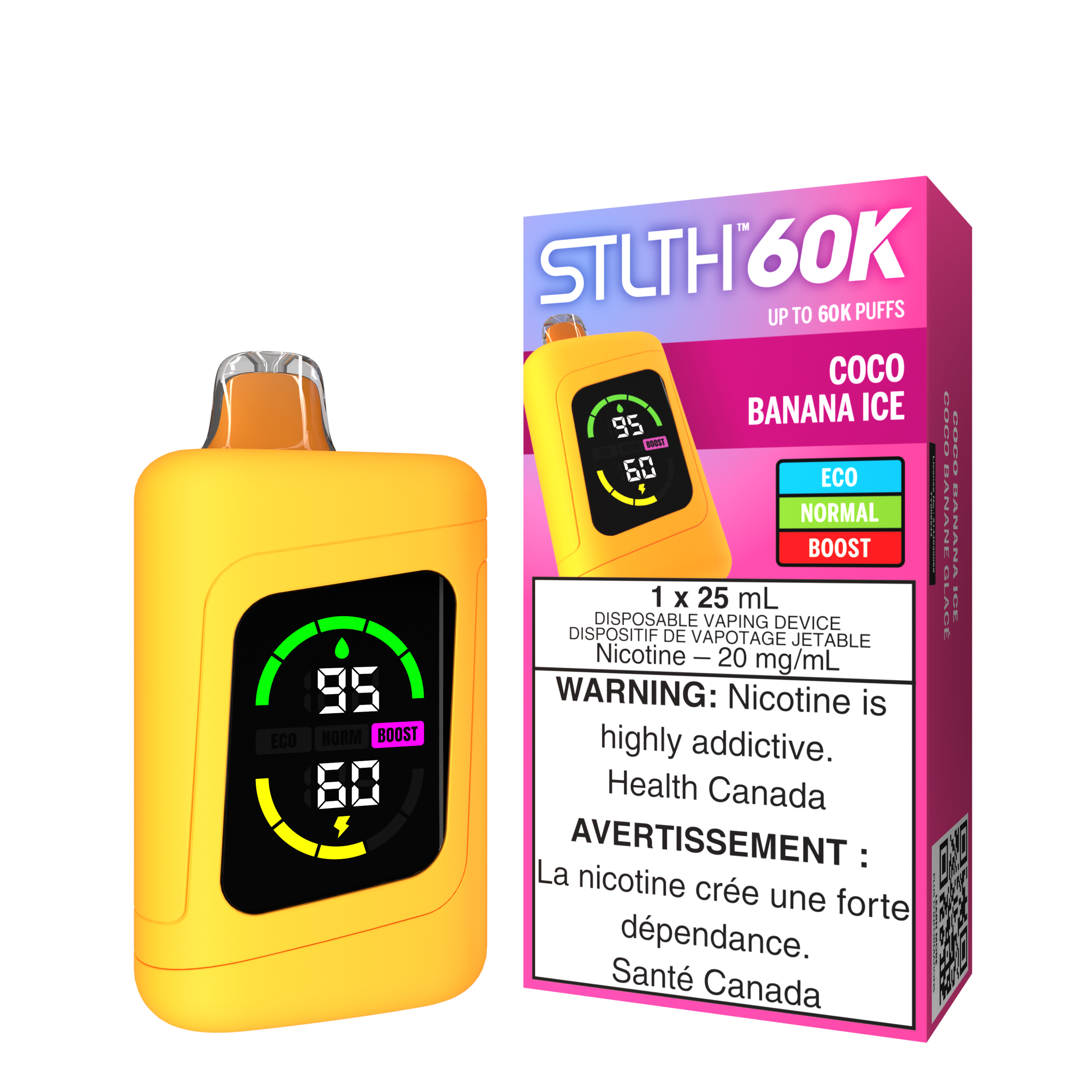 STLTH 60K - Coco Banana Ice