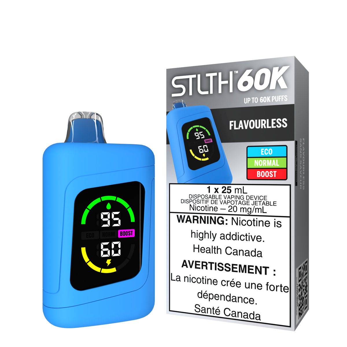 STLTH 60K - Flavourless – STLTH VAPE