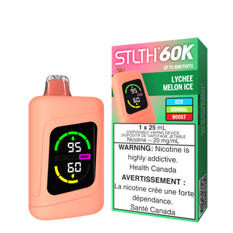 STLTH 60K - Lychee Melon Ice