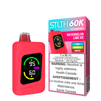 STLTH 60K - Watermelon Lime Ice