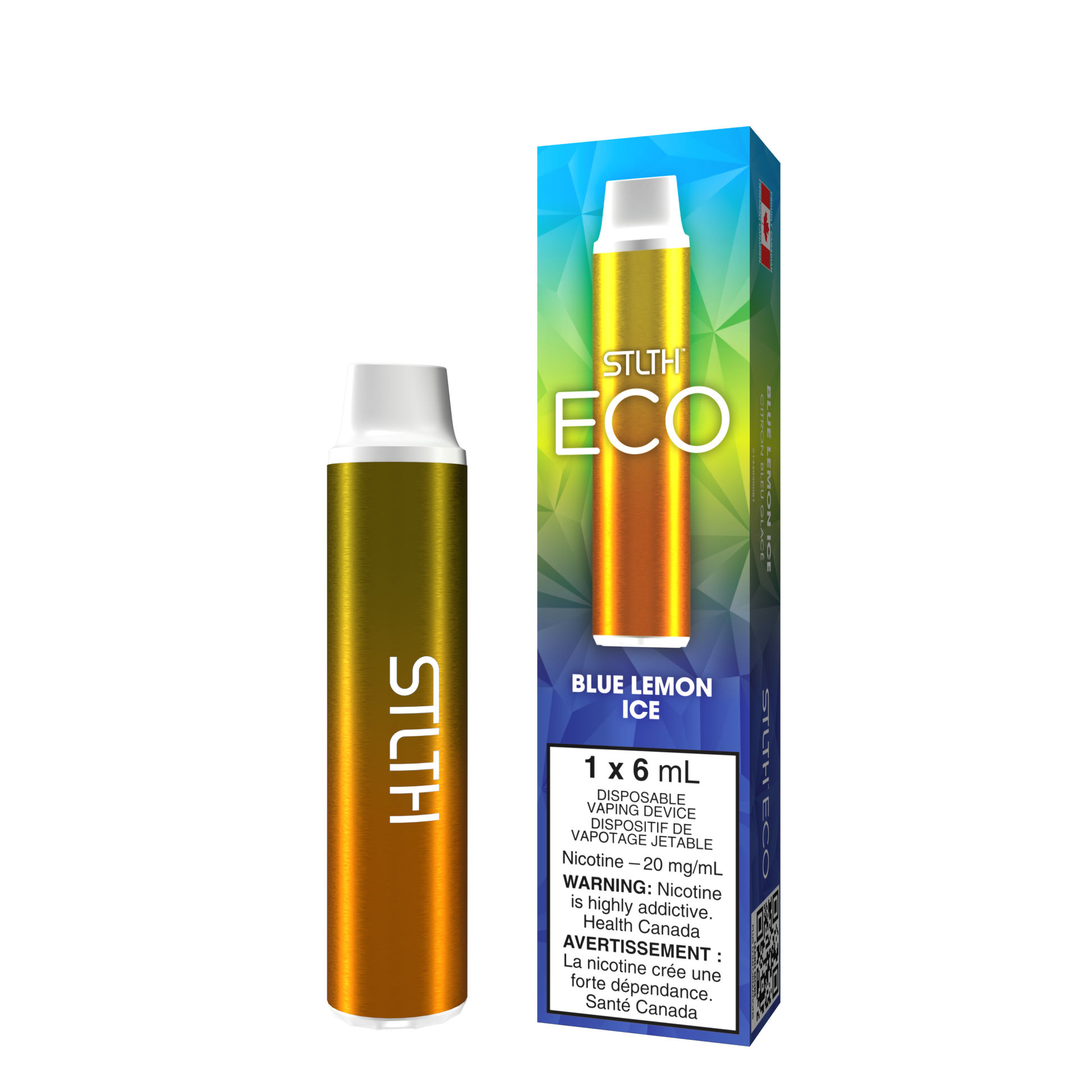 STLTH ECO - Blue Lemon Ice