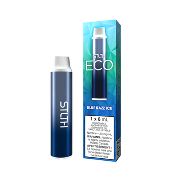 STLTH ECO - Blue Razz Ice