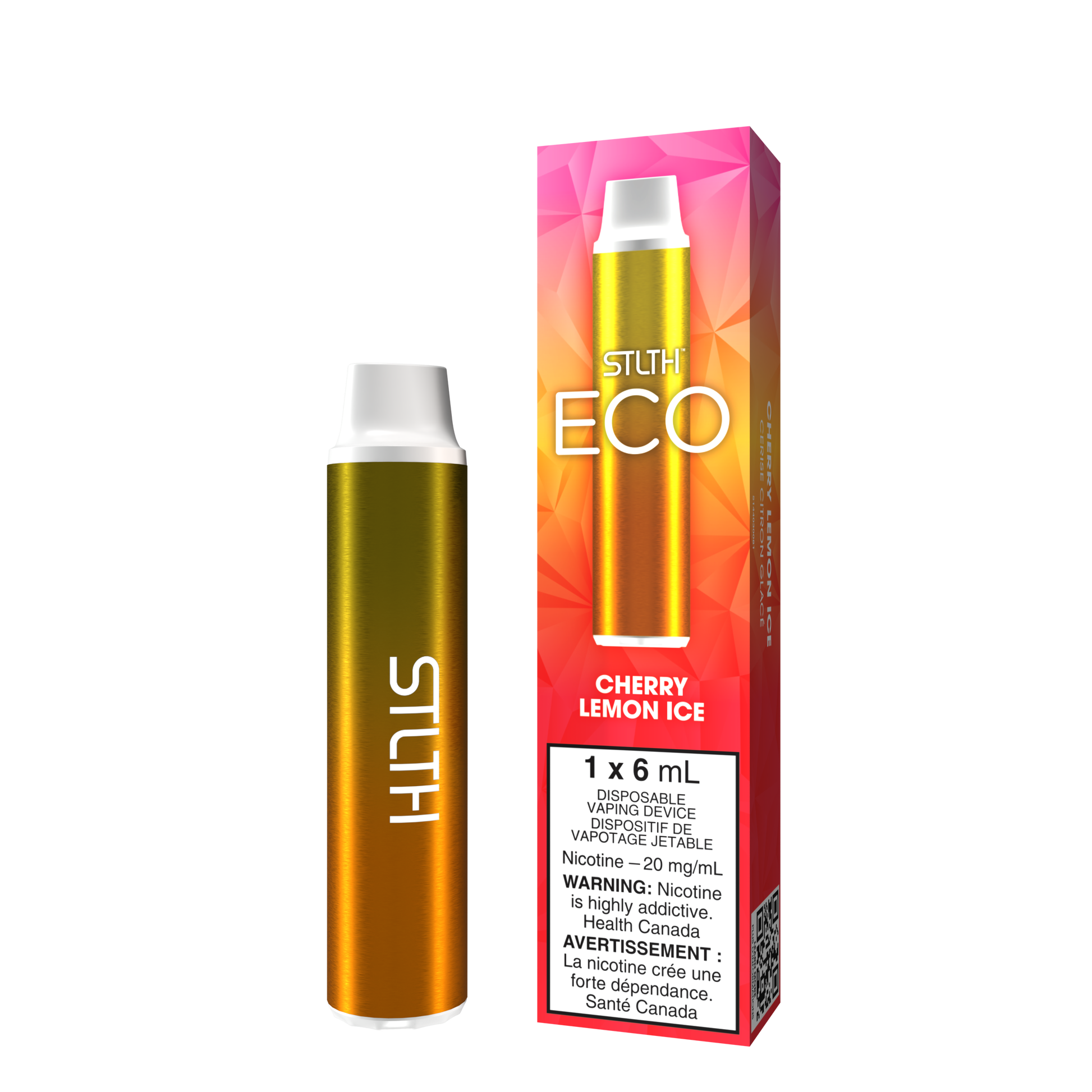 STLTH ECO - Cherry Lemon Ice