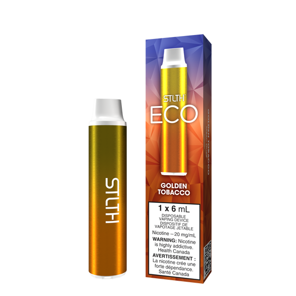 STLTH ECO - Golden Tobacco STLTH VAPE STLTH ECO - Golden Tobacco STLTH VAPE