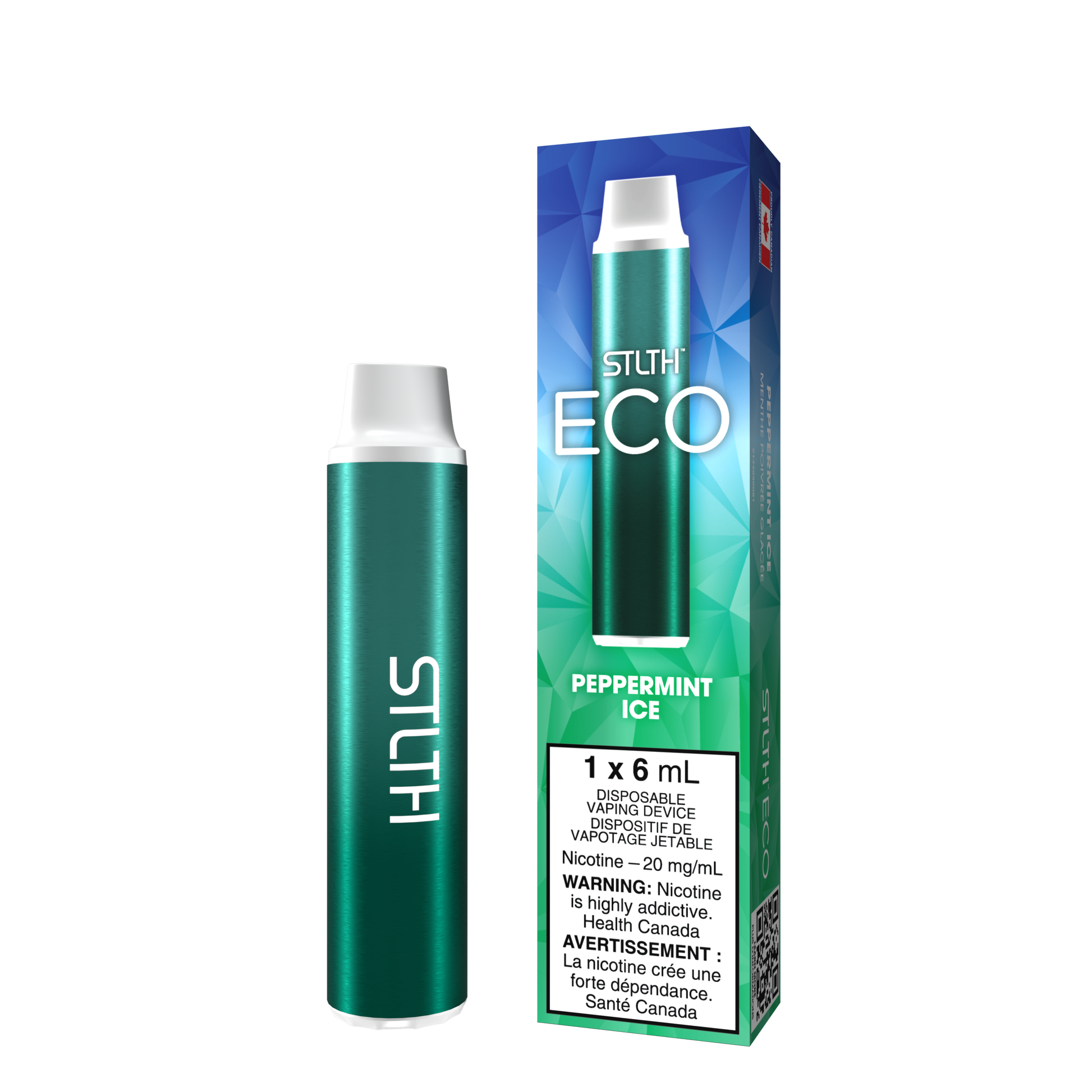 STLTH ECO - Peppermint Ice