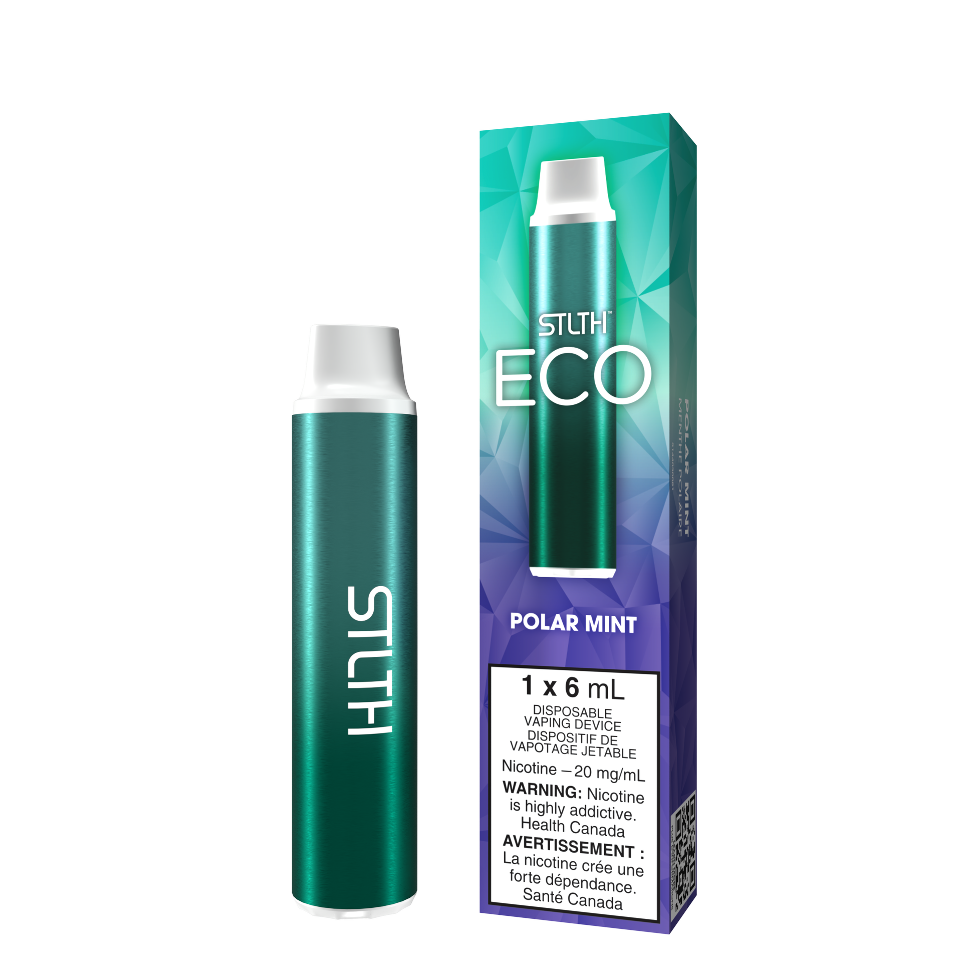 STLTH ECO - Polar Mint