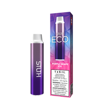 STLTH ECO - Purple Grape Ice