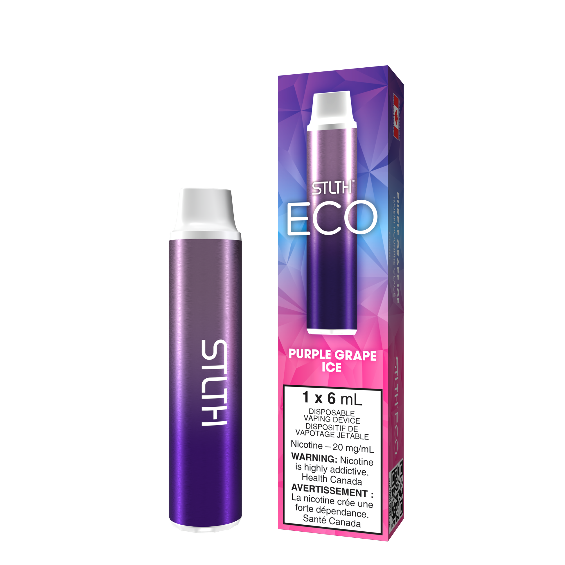 STLTH ECO - Purple Grape Ice