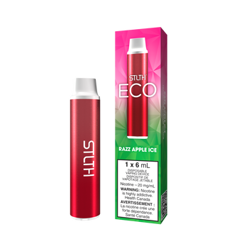 STLTH ECO - Razz Apple Ice