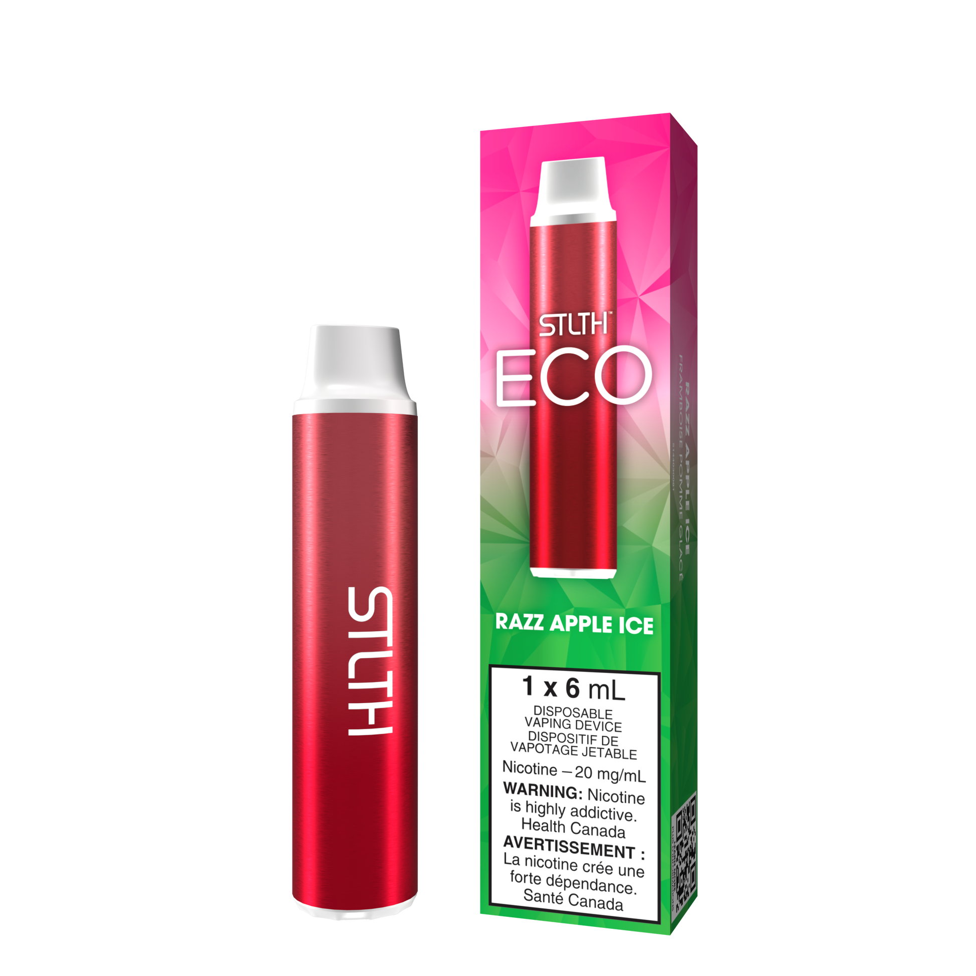 STLTH ECO - Razz Apple Ice