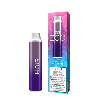 STLTH ECO - Razzy Grape Ice