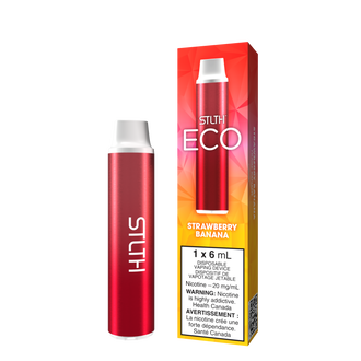 STLTH ECO - Strawberry Banana