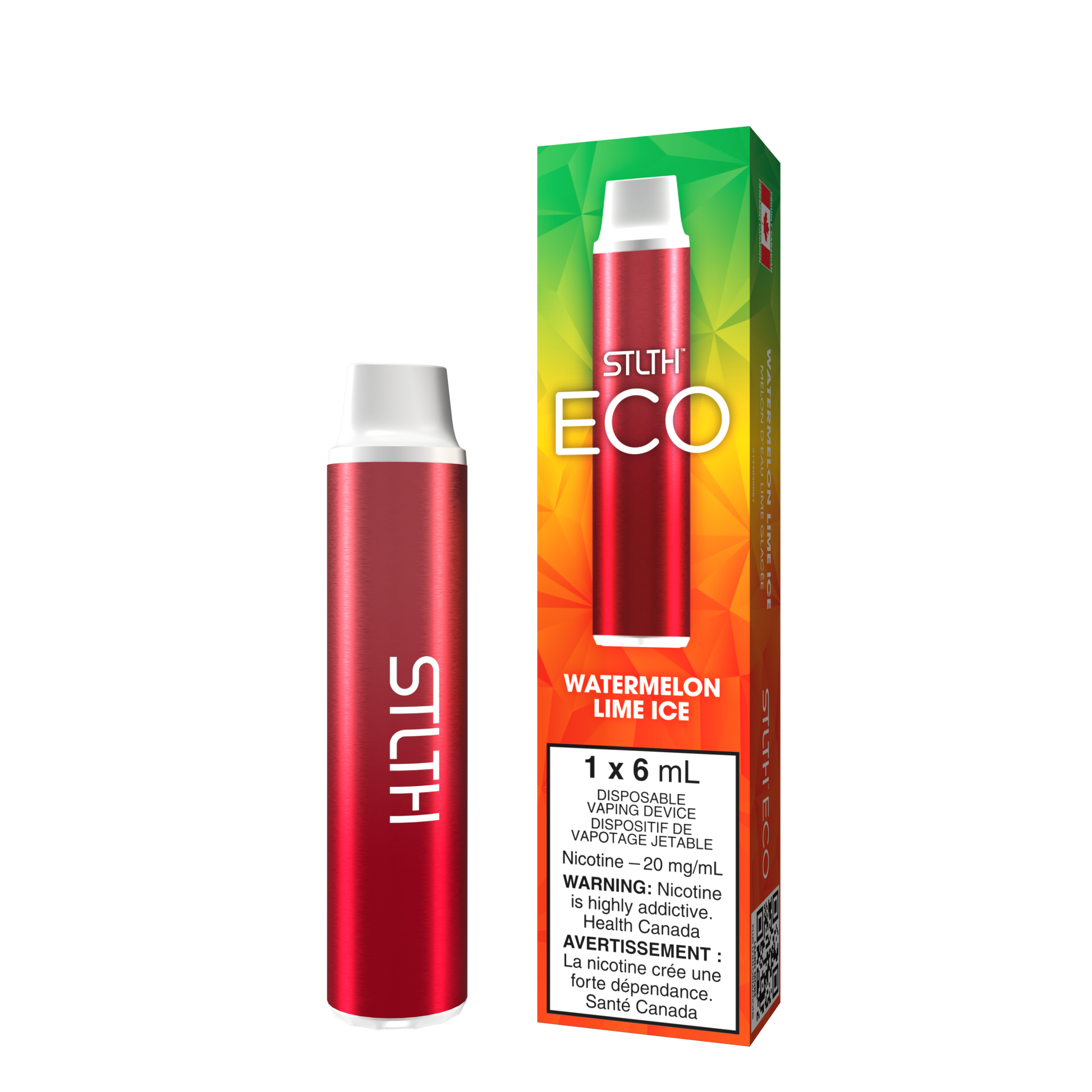 STLTH ECO - Watermelon Lime Ice