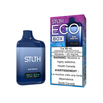 STLTH ECO BOX - Blue Razz Ice
