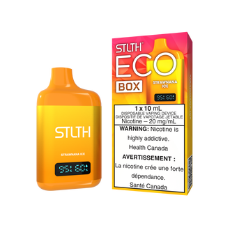Learn more ECO BOX STLTH VAPE Learn more ECO BOX STLTH VAPE