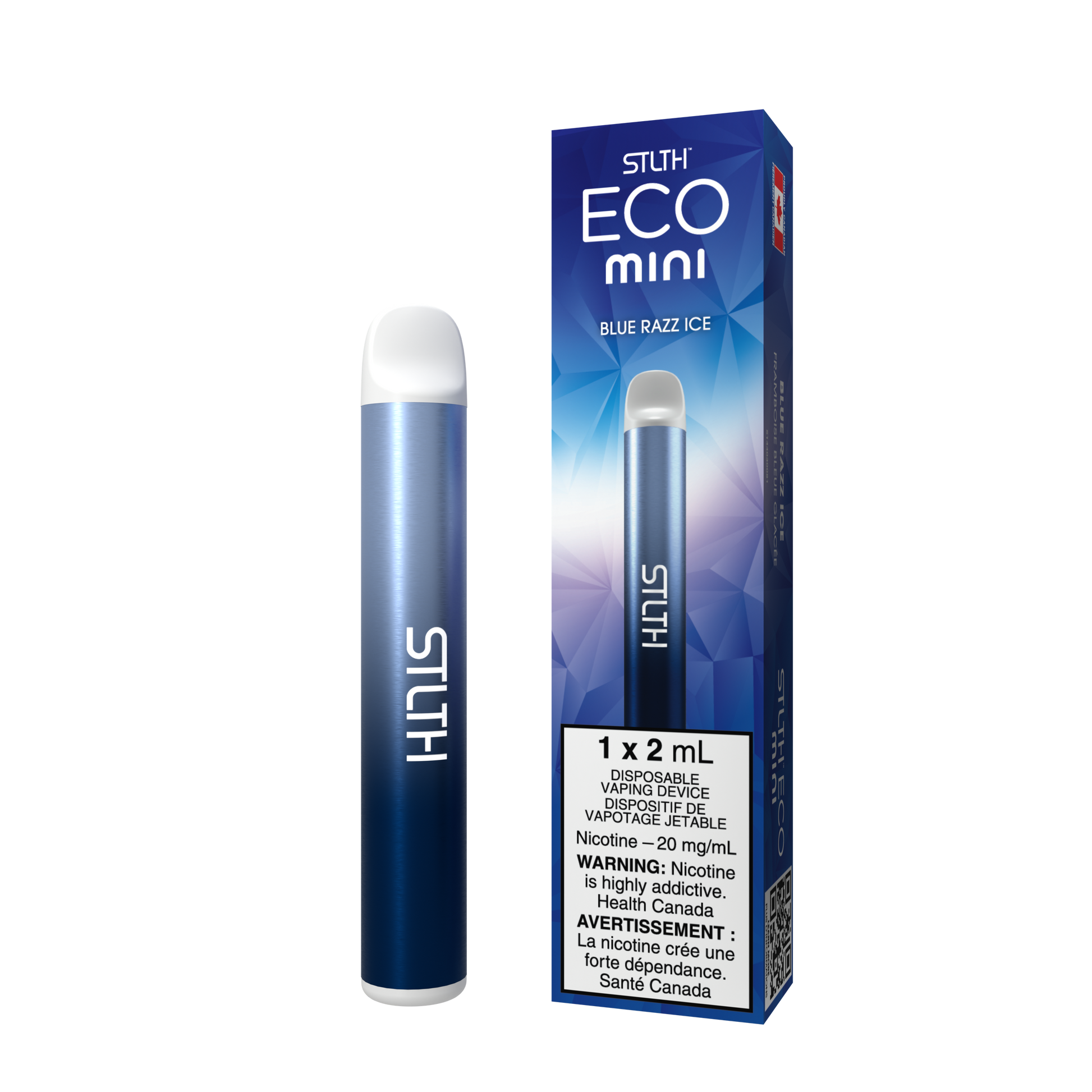 STLTH ECO MINI - Blue Razz Ice STLTH VAPE STLTH ECO MINI - Blue Razz Ice STLTH VAPE