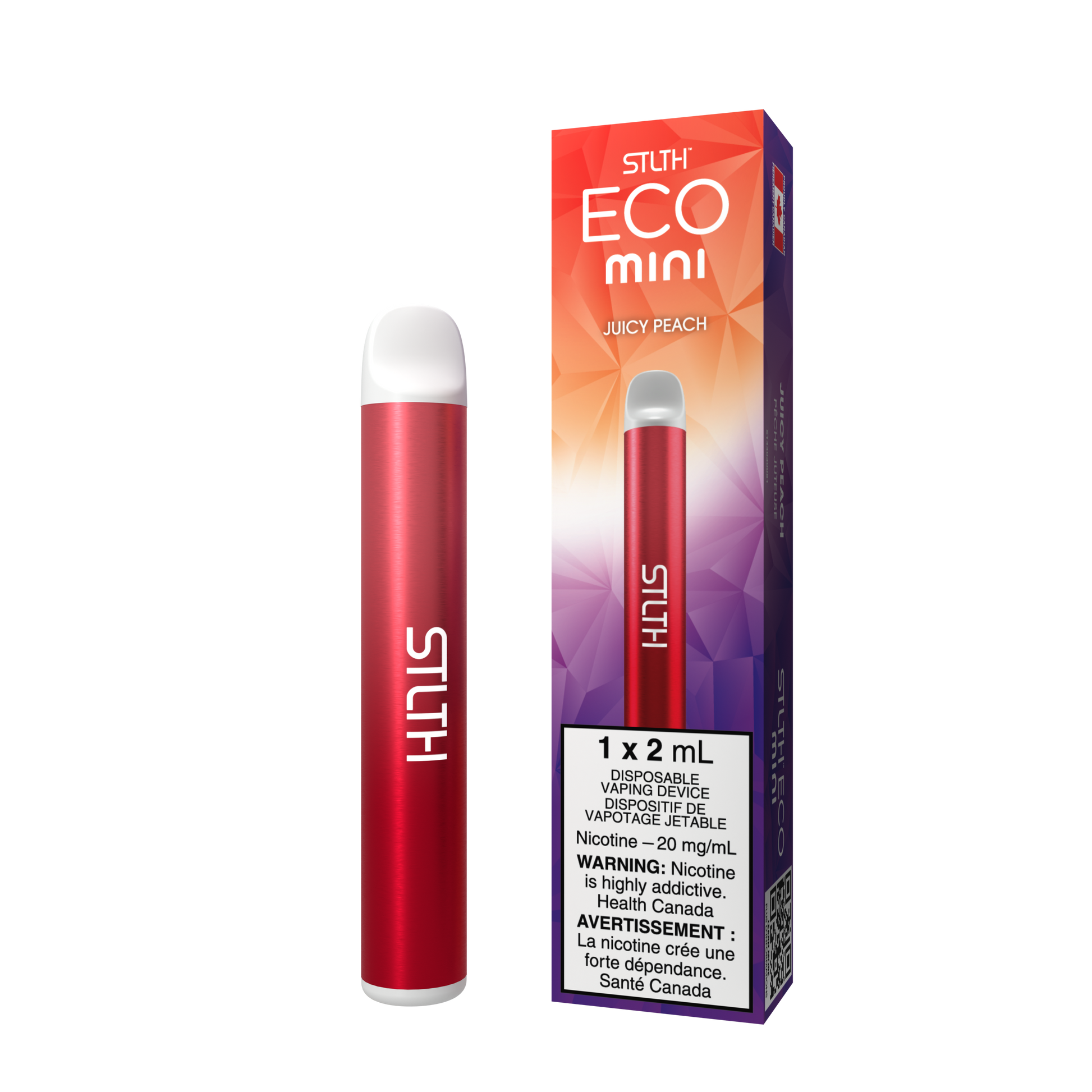 STLTH ECO MINI - Juicy Peach