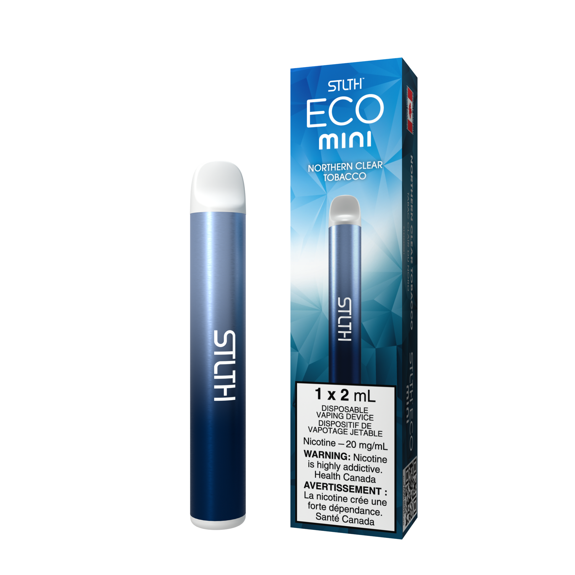 STLTH ECO MINI - Northern Clear Tobacco STLTH VAPE STLTH ECO MINI - Northern Clear Tobacco STLTH VAPE