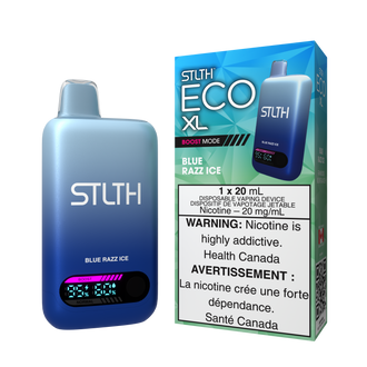 STLTH ECO XL - Blue Razz Ice