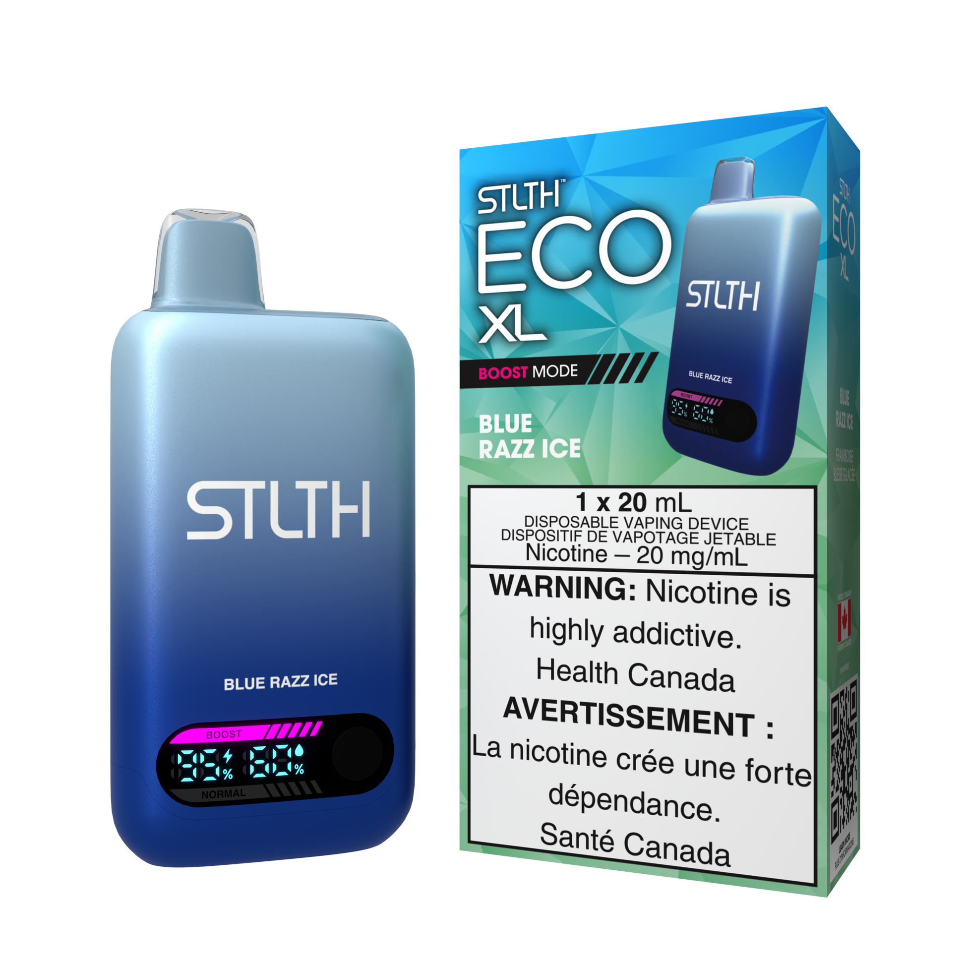 STLTH ECO XL - Blue Razz Ice