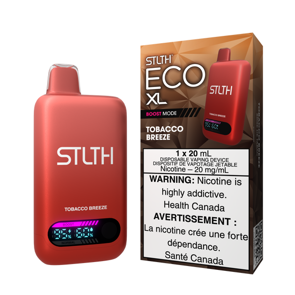 STLTH ECO XL - Tobacco Breeze STLTH VAPE STLTH ECO XL - Tobacco Breeze STLTH VAPE
