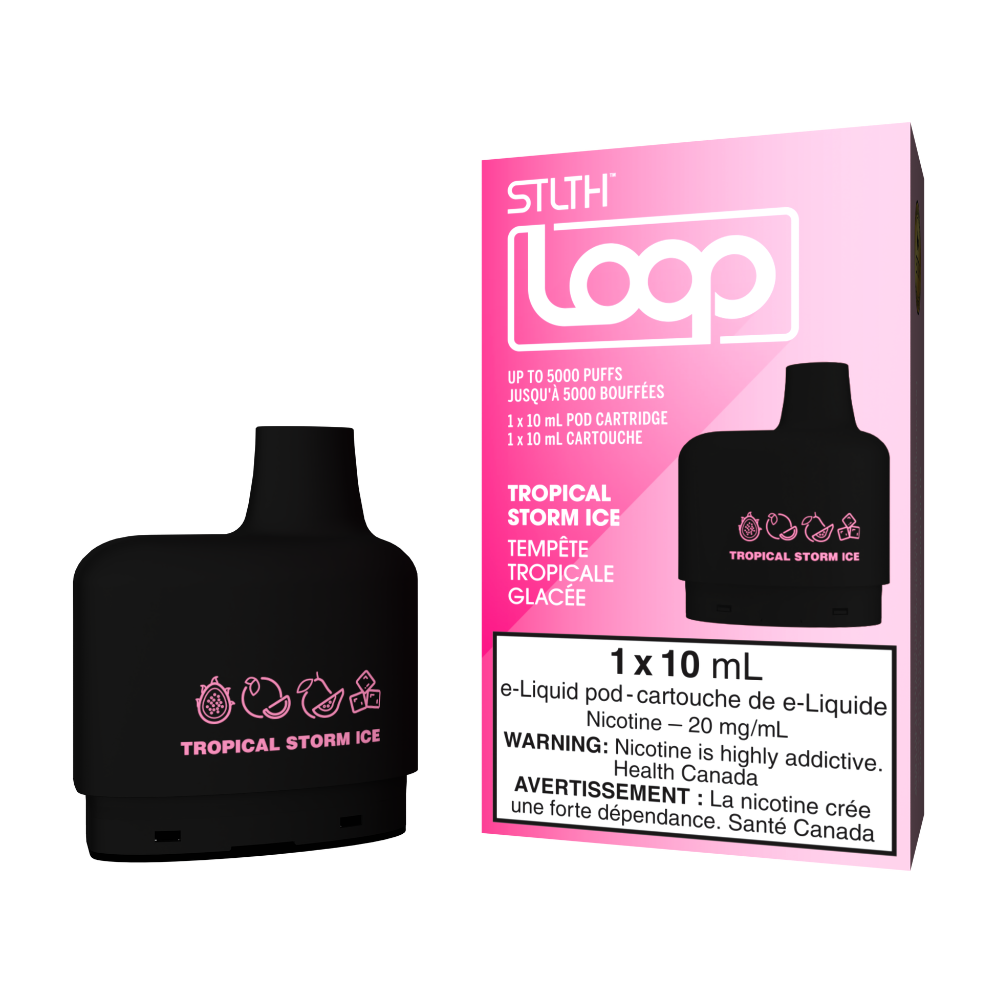 STLTH LOOP Pod Pack - Tropical Storm Ice