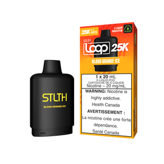 STLTH LOOP 25K Pod Pack - Blood Orange Ice