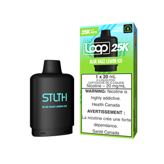 STLTH LOOP 25K Pod Pack - Blue Razz Lemon Ice