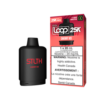 STLTH LOOP 25K Pod Pack - Cherry Ice