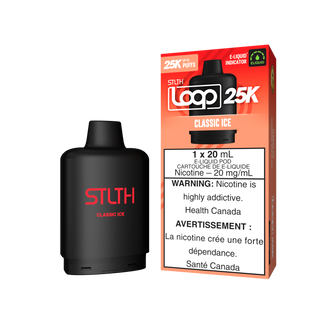 STLTH LOOP 25K Pod Pack - Classic Ice