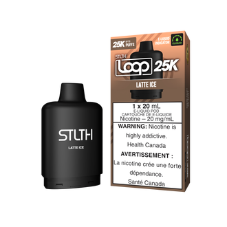 STLTH LOOP 25K Pod Pack - Latte Ice