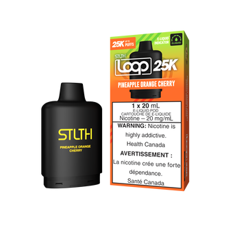 STLTH LOOP 25K Pod Pack - Pineapple Orange Cherry