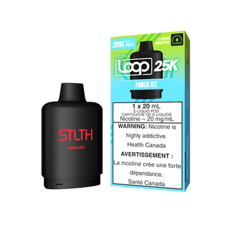 STLTH LOOP 25K Pod Pack - Punch Ice