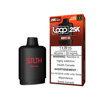 STLTH LOOP 25K Pod Pack - Route Ice