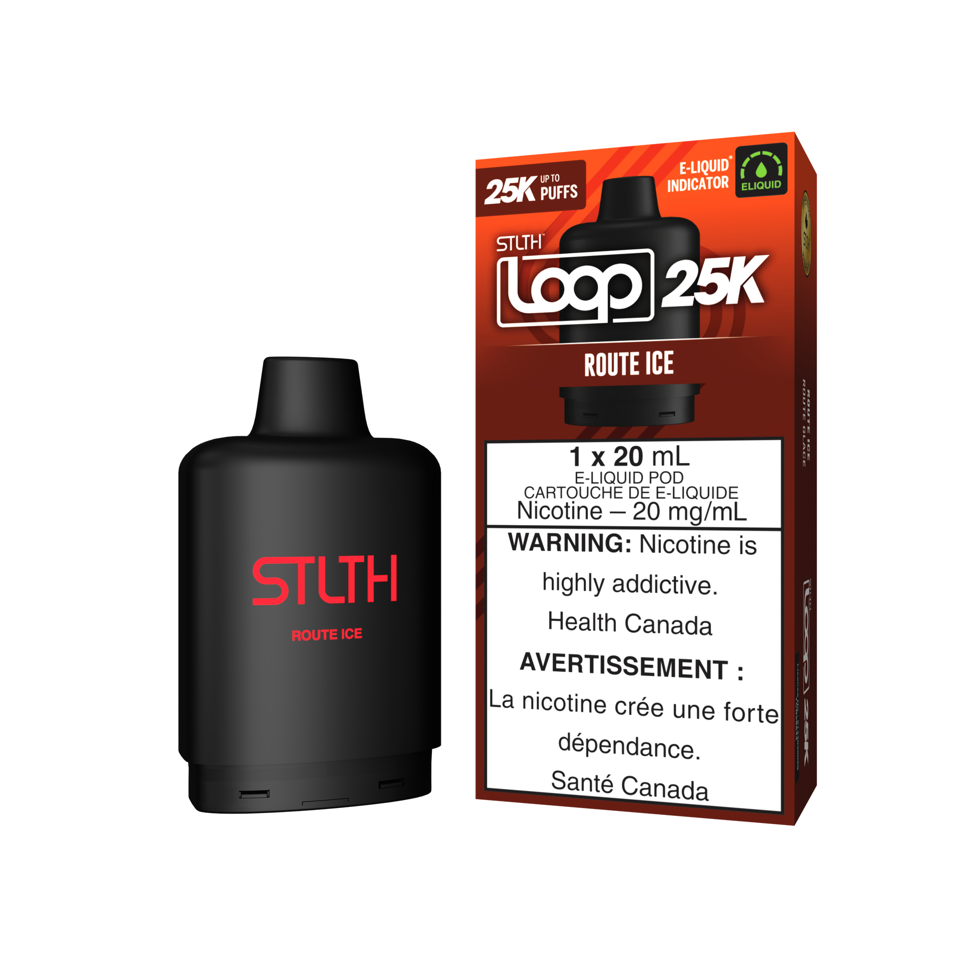 STLTH LOOP 25K Pod Pack - Route Ice