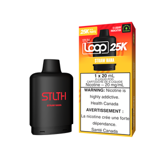 STLTH LOOP 25K Pod Pack - Straw Nana