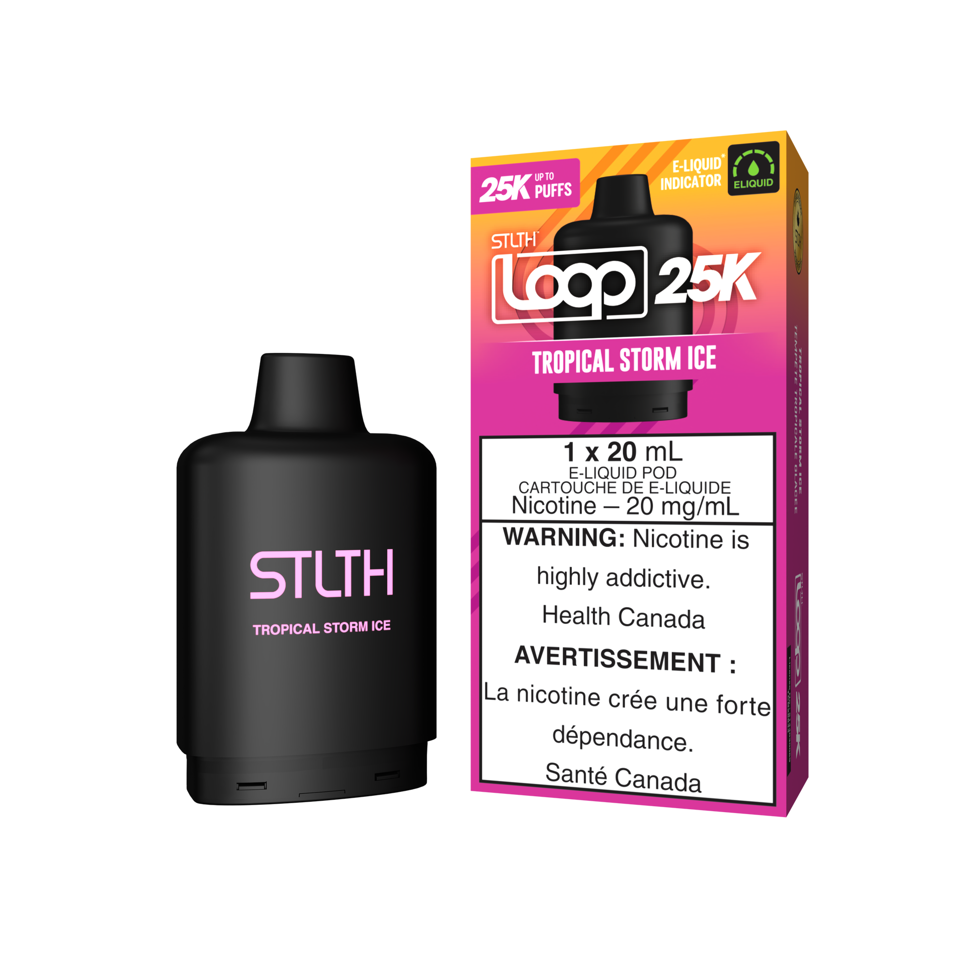 STLTH LOOP 25K Pod Pack - Tropical Storm Ice