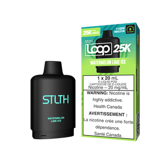 STLTH LOOP 25K Pod Pack - Watermelon Lime Ice