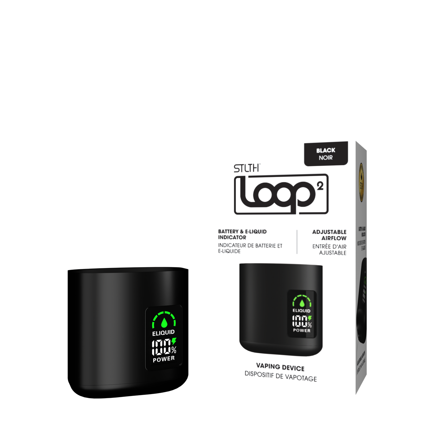 LOOP 2 SYSTEM – STLTH VAPE