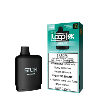 STLTH LOOP 9K Pod Pack - Arctic Mint