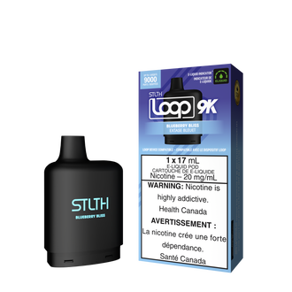 STLTH LOOP 9K Pod Pack - Blueberry Bliss