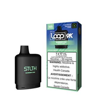 STLTH LOOP 9K Pod Pack - Blueberry Kiwi