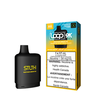 STLTH LOOP 9K Pod Pack - Blue Razz Lemon Ice