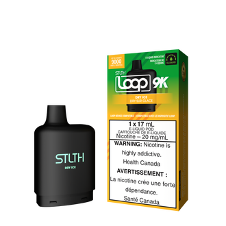 STLTH LOOP 9K Pod Pack - Dry Ice