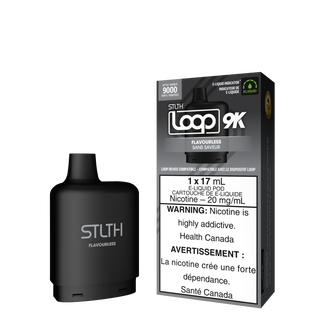 STLTH LOOP 9K Pod Pack - Flavourless