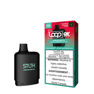 STLTH LOOP 9K Pod Pack - Hawaiian Mist Ice